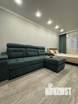 1-к квартира, посуточно, 42м2, 1/1 этаж