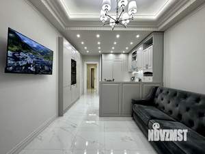 1-к квартира, посуточно, 55м2, 1/1 этаж