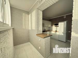 1-к квартира, посуточно, 46м2, 1/1 этаж