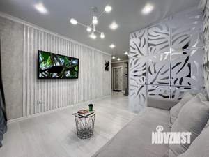 1-к квартира, посуточно, 43м2, 1/1 этаж