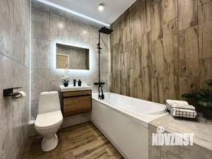 Студия квартира, посуточно, 35м2, 21/24 этаж