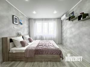 1-к квартира, посуточно, 44м2, 12/17 этаж