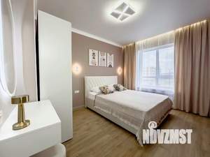 1-к квартира, посуточно, 42м2, 1/1 этаж