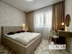 1-к квартира, посуточно, 45м2, 3/16 этаж