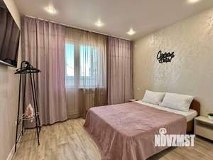 1-к квартира, посуточно, 40м2, 1/1 этаж