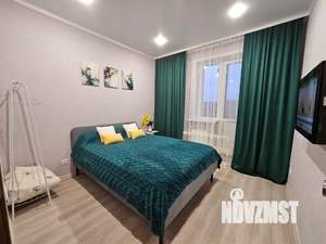 1-к квартира, посуточно, 40м2, 9/17 этаж