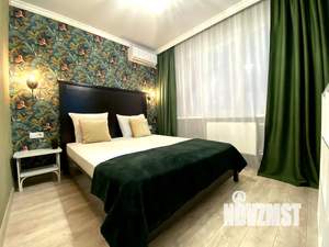 1-к квартира, посуточно, 45м2, 11/17 этаж