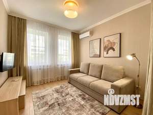 1-к квартира, посуточно, 45м2, 3/9 этаж