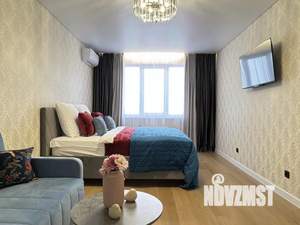 1-к квартира, посуточно, 45м2, 1/1 этаж