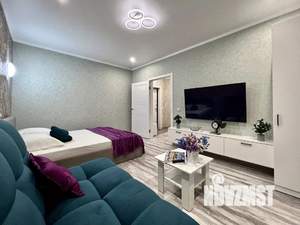 1-к квартира, посуточно, 45м2, 1/1 этаж