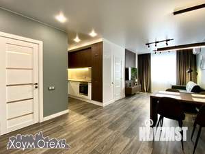 1-к квартира, посуточно, 50м2, 14/18 этаж