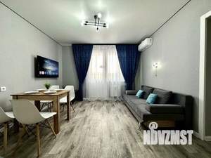 1-к квартира, посуточно, 45м2, 1/1 этаж