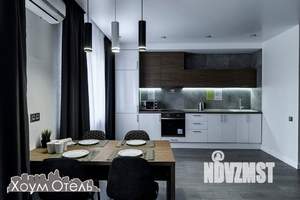 1-к квартира, посуточно, 55м2, 2/18 этаж