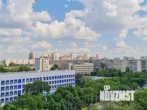 1-к квартира, посуточно, 20м2, 9/9 этаж