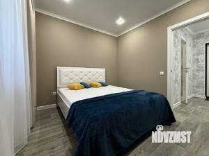 1-к квартира, посуточно, 45м2, 17/17 этаж