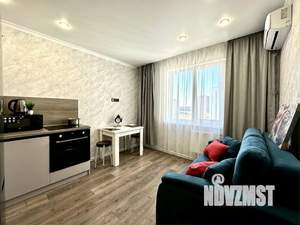 1-к квартира, посуточно, 40м2, 1/1 этаж
