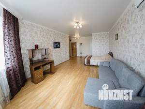 1-к квартира, посуточно, 55м2, 2/16 этаж