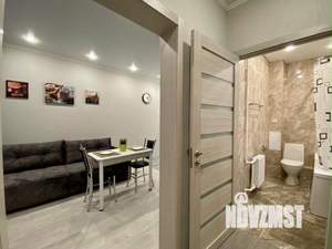 1-к квартира, посуточно, 45м2, 1/1 этаж