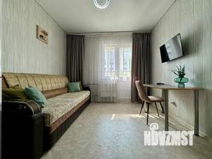 1-к квартира, посуточно, 42м2, 16/17 этаж