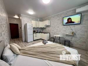 1-к квартира, посуточно, 28м2, 1/1 этаж