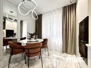 1-к квартира, посуточно, 45м2, 1/1 этаж