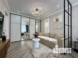 1-к квартира, посуточно, 45м2, 1/1 этаж