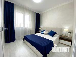 1-к квартира, посуточно, 40м2, 1/1 этаж