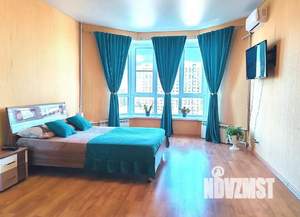 1-к квартира, посуточно, 42м2, 1/1 этаж