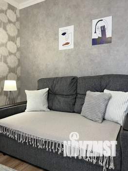 1-к квартира, посуточно, 39м2, 13/17 этаж