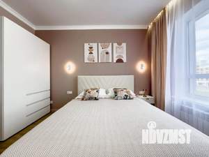 1-к квартира, посуточно, 42м2, 1/1 этаж