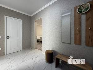 1-к квартира, посуточно, 45м2, 1/1 этаж