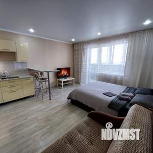 Студия квартира, посуточно, 29м2, 14/17 этаж