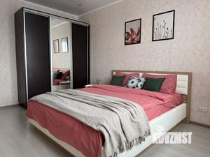 1-к квартира, посуточно, 40м2, 9/16 этаж