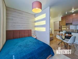 Студия квартира, посуточно, 30м2, 2/17 этаж