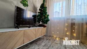 1-к квартира, посуточно, 40м2, 4/17 этаж