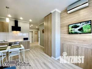 1-к квартира, посуточно, 50м2, 13/16 этаж
