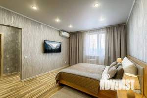 1-к квартира, посуточно, 43м2, 1/1 этаж