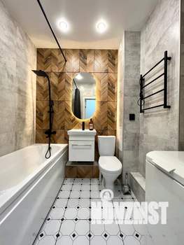 1-к квартира, посуточно, 38м2, 12/17 этаж