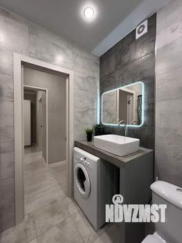 1-к квартира, посуточно, 43м2, 11/17 этаж