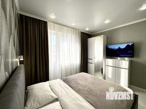 1-к квартира, посуточно, 45м2, 12/16 этаж