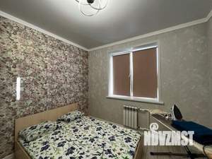 1-к квартира, посуточно, 46м2, 1/1 этаж