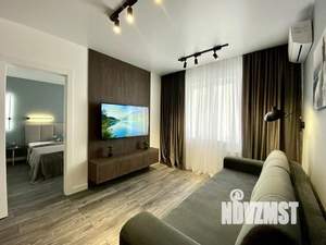 1-к квартира, посуточно, 50м2, 1/1 этаж