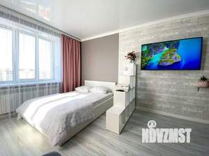 1-к квартира, посуточно, 56м2, 1/1 этаж