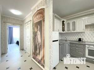 1-к квартира, посуточно, 45м2, 1/1 этаж