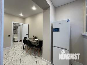 1-к квартира, посуточно, 45м2, 10/16 этаж