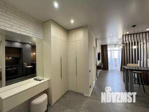 1-к квартира, посуточно, 55м2, 1/1 этаж