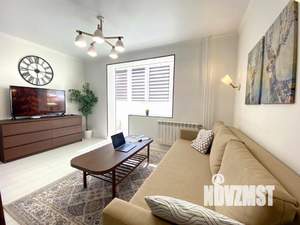 1-к квартира, посуточно, 35м2, 1/1 этаж
