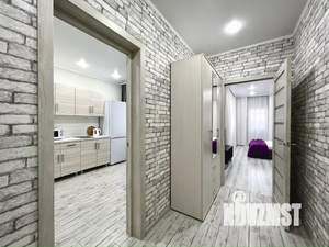 1-к квартира, посуточно, 45м2, 9/17 этаж