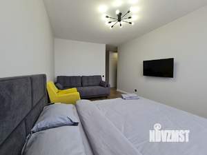 1-к квартира, посуточно, 38м2, 5/10 этаж