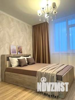 1-к квартира, посуточно, 38м2, 12/17 этаж